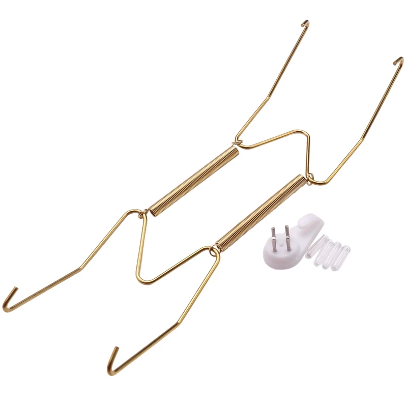 

10 пакетов вешалки для тарелок, настенные вешалки и 10 пакетов настенных крючков, совместимые декоративные тарелки, антикварные китайские тарелки