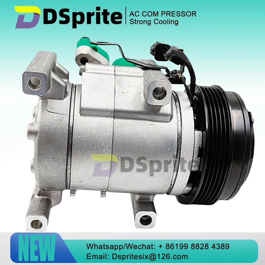 Car a/c compressor for Hyundai i10/Kia EM096648 F5009ADCA02 F500QADAA03 F500-QADAA-03 F500-QADAA-03 97701B9000 97701-B9000 G3LA