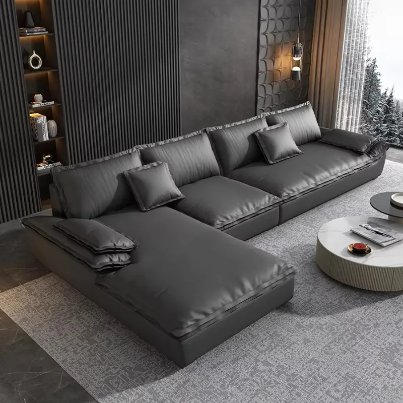 

Gray Luxury Living Room Sofas Designer Italian Floor Loveseat Living Room Sofas Lazy Modern Arm Schlafsofa Bett Furniture Home