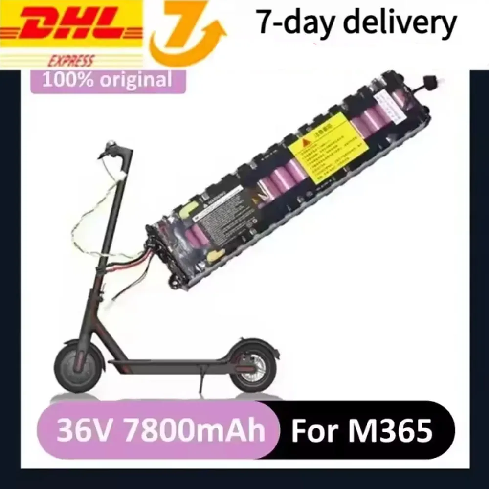 

10S3P 36V 7.8Ah M356 electric scooter Battery Pack m365 battery 18650 battery with Waterproof Bluetooth Communication