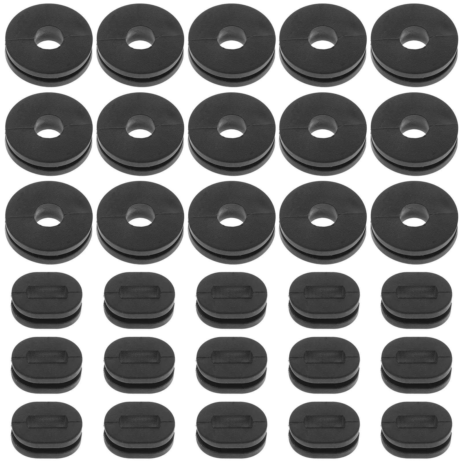 1Set Motorcycle Side Cover Rubber Grommets Replacement Single Side Fairing Covers Compatible with Gs125 Sturdy Protective