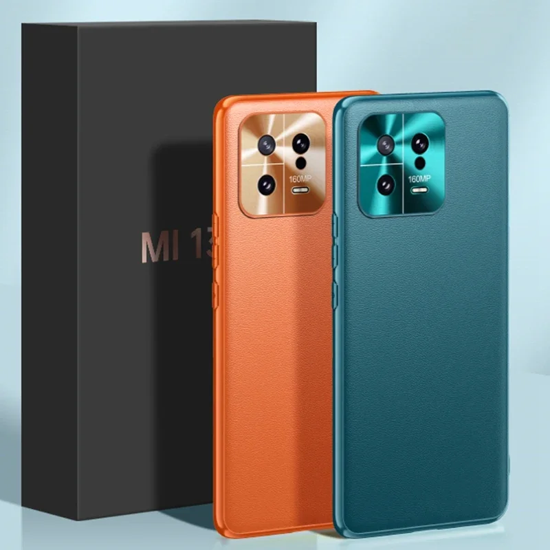 

Luxury PU Leather Case For Xiaomi Mi 13 Pro Cover Silicone Phone Case For Xiaomi Mi 11 Lite 5G NE 12 Pro 12S Ultra 12X 11i 12T