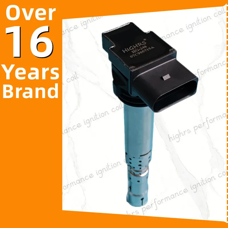 Ignition coil for 2013-2019 07C905715 Bentley Continental 2010-2017 6.0L W12 2003 6.8L V8 Flying Spur