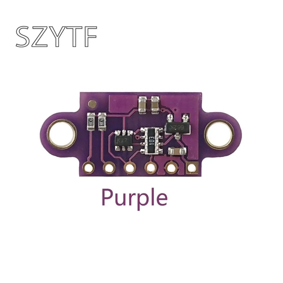 GY-530 VL53L0X czas lotu (ToF) laserowy czujnik odległości Breakout 940nm VL53L0X-V2 laserowy moduł odległości I2C IIC dla Arduino