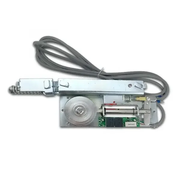 Release when power off ES200 automatic door integral lock