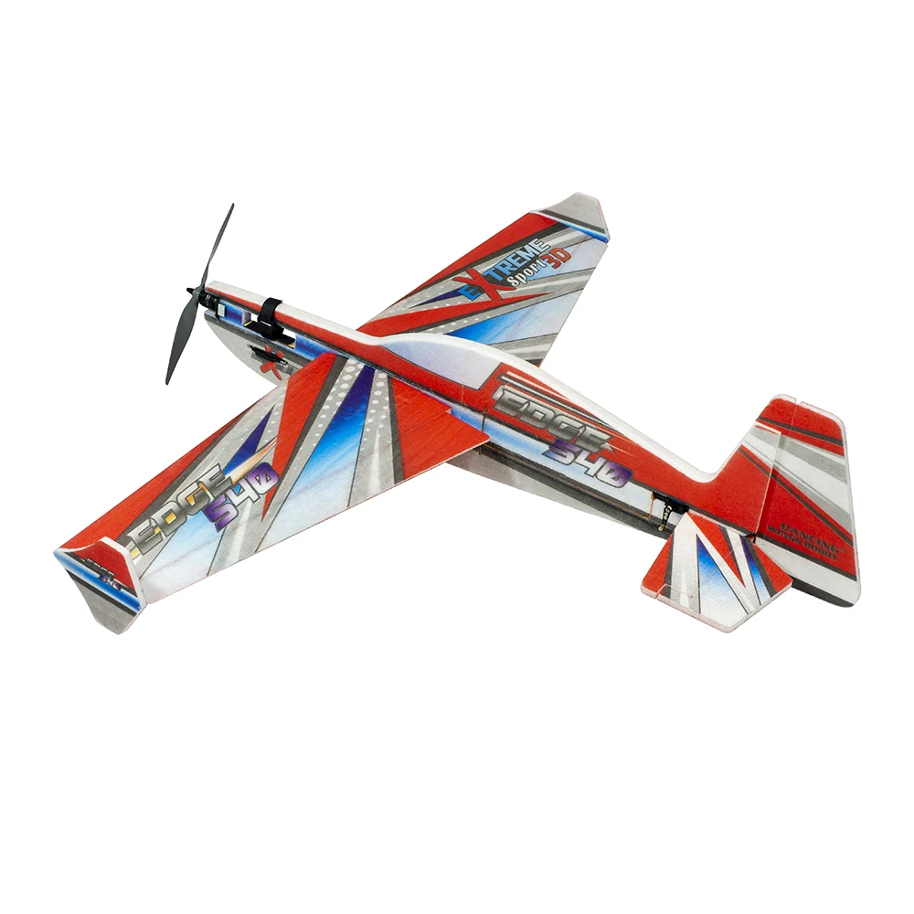 Avión eléctrico teledirigido de espuma EPP 3D/F3P, modelo de avión de Control remoto Edge, 540 envergadura, 1100mm, juguete para exteriores