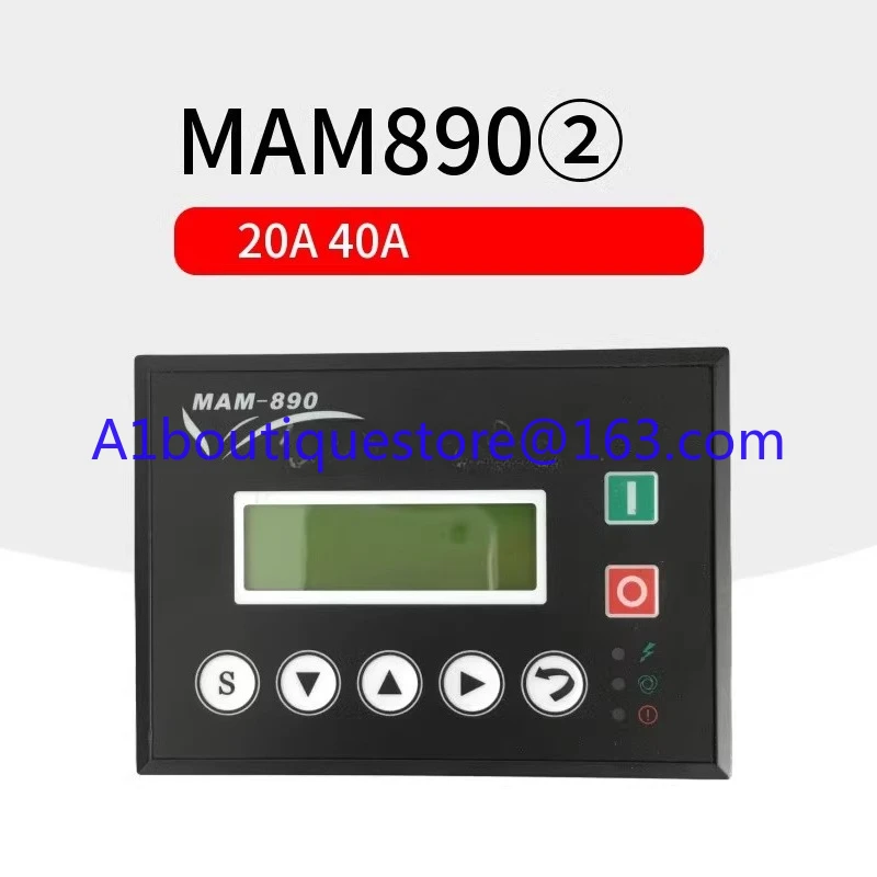 

Контроллер винтового воздушного компрессора MAM-880/860/870/890 (B) Дисплей панели управления PLUTE