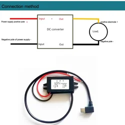 Mini 12V-24V  to 5V 3A USB C Converter Out Car Phone Charger Adapter DC DC Step Down Power Converter 12 Volt to 5 Volt micro