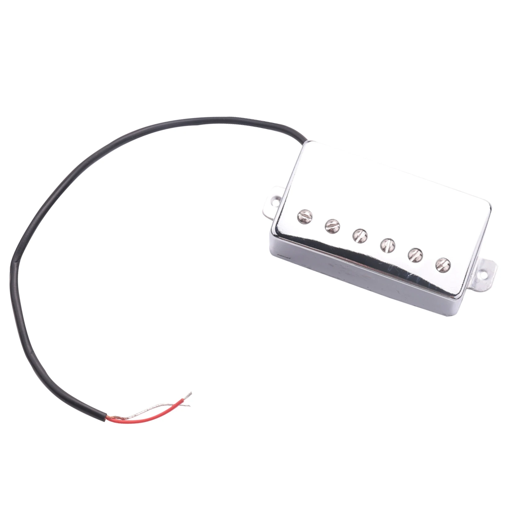 JEHumbucker électrique pour LP JEAccessrespiration, pont de cou 514-up, chrome, lot de 2