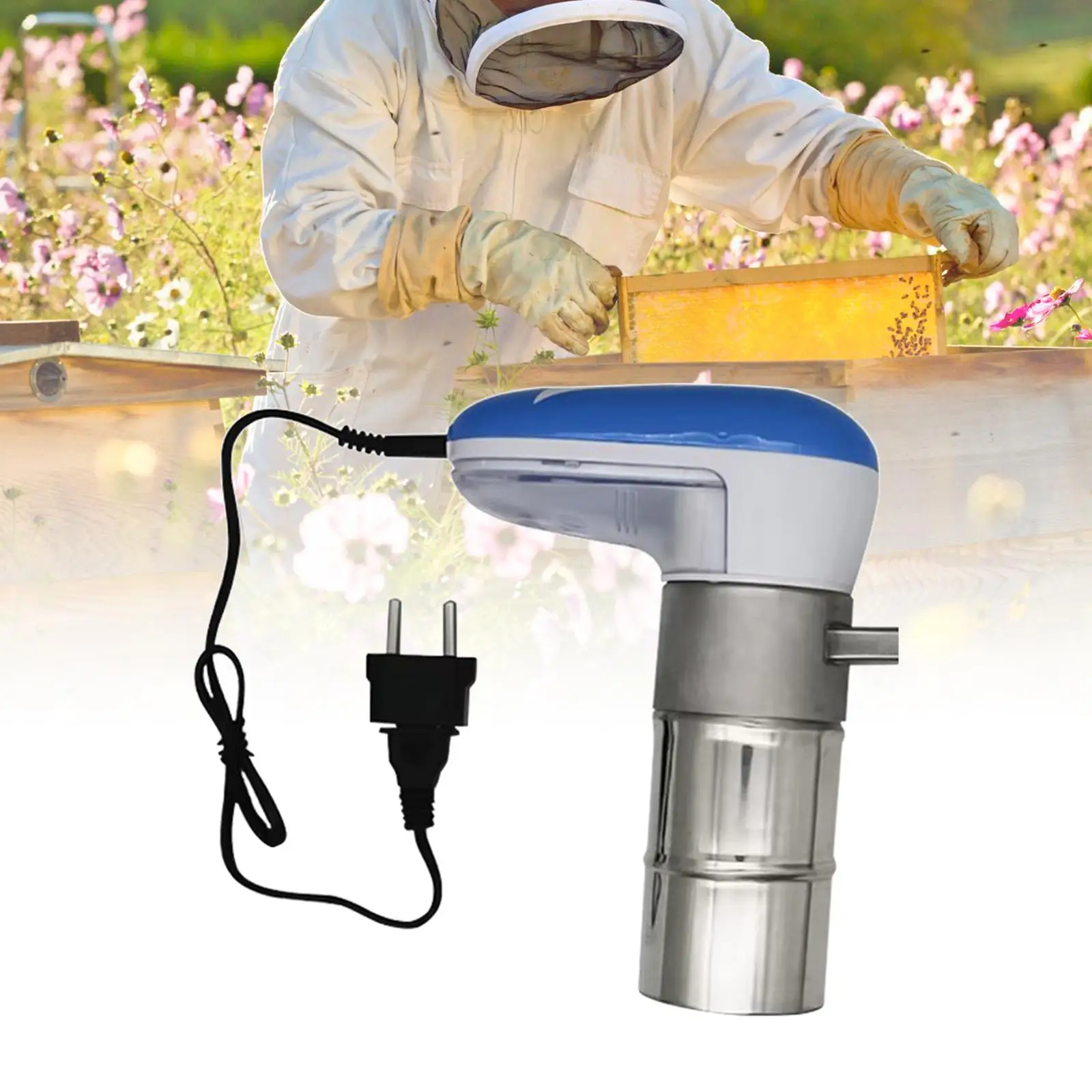 

Beekeeping Mite Sprayer Portable Beekeeping Equipment Mite Fumigation Device Beekeeper Supplies Beekeeping Tool Mite Fumigator