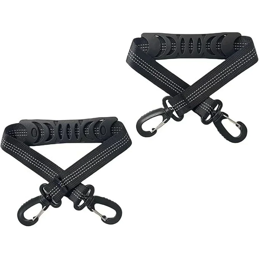 

Сверхмощные нейлоновые ремни для переноски лыжных ботинок с противоскользящей подплечкой для сноуборда, коньков, роликовых коньков