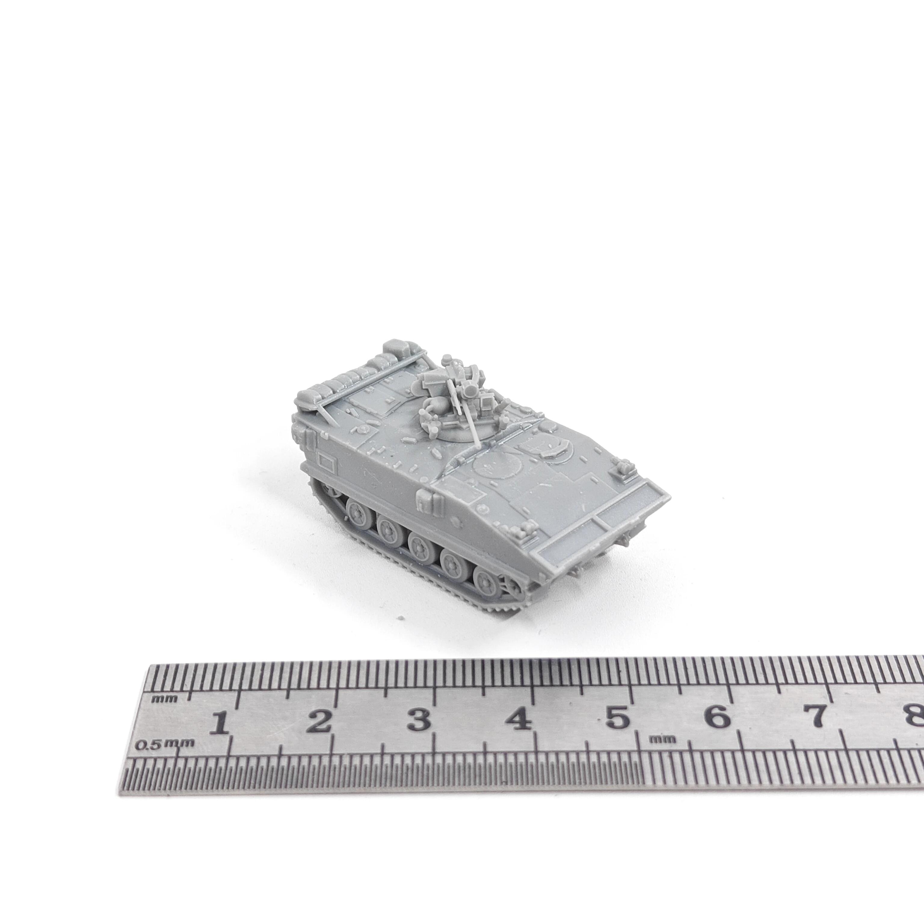 KIT de modèle de combat d'infanterie AMX-10P, échelle 1/144