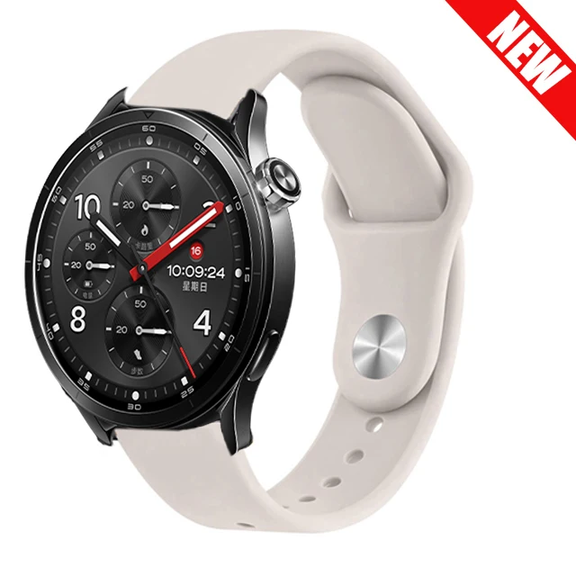 22mm Uhrenarmband für Xiaomi Watch S5 5 S4 S3 S2 2 Pro Active Sport Silikonarmband Correa Xiaomi Watch Color 2 Farbband – Detail 1