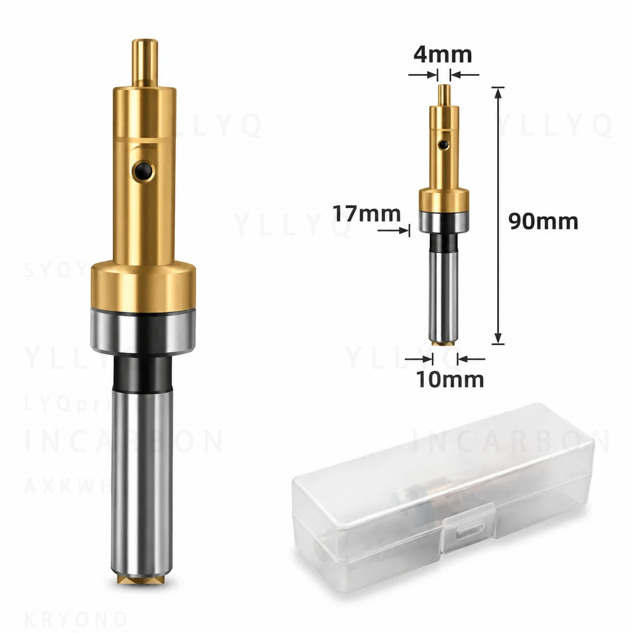 CNC Mechanical Edge Finder 10mm 20mm Touch Point Sensor Milling Lathe Machine Workpiece Measurement Tool