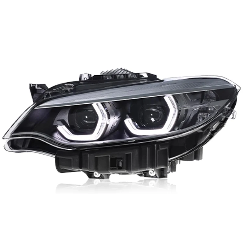 

For BMW F22 LED Headlight Projector Animation AKD Car Light DRL F87 Headlight M2 F44 F47 Animation Signal Car Accessories