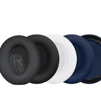 1 Pair Original Replacement Ear Pads Cushions For Anker Soundcore Life Q45 BT Anker Space Q45 Headset Earpads Foam Cover