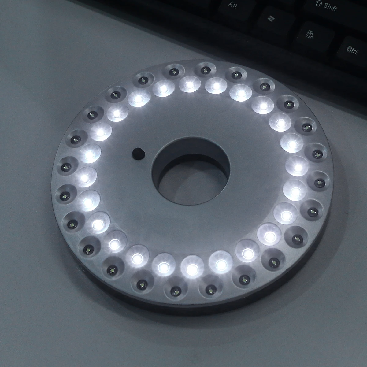 

Led Camping Lamp Bright Umbrella Pole Light Operated For Tent Outdoor Hiking Hook Design Emergency