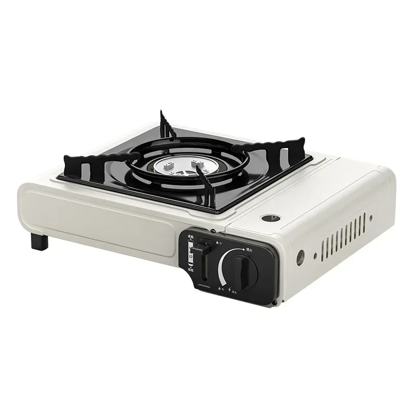Cassette stove outdoor one piece minimum approval camping stove cooker portable hot pot card magnetic gas  gas stove gas