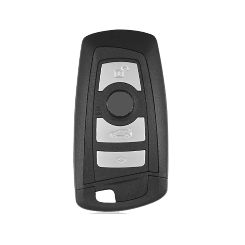 Remote Key Shell For BMW 3/4 Buttons CAS4 F 3 5 7 Series E38 E39 E46 E90 E91 E92 E93 M5 X3 X5 F10 F20 F30 F40 Car Accessories