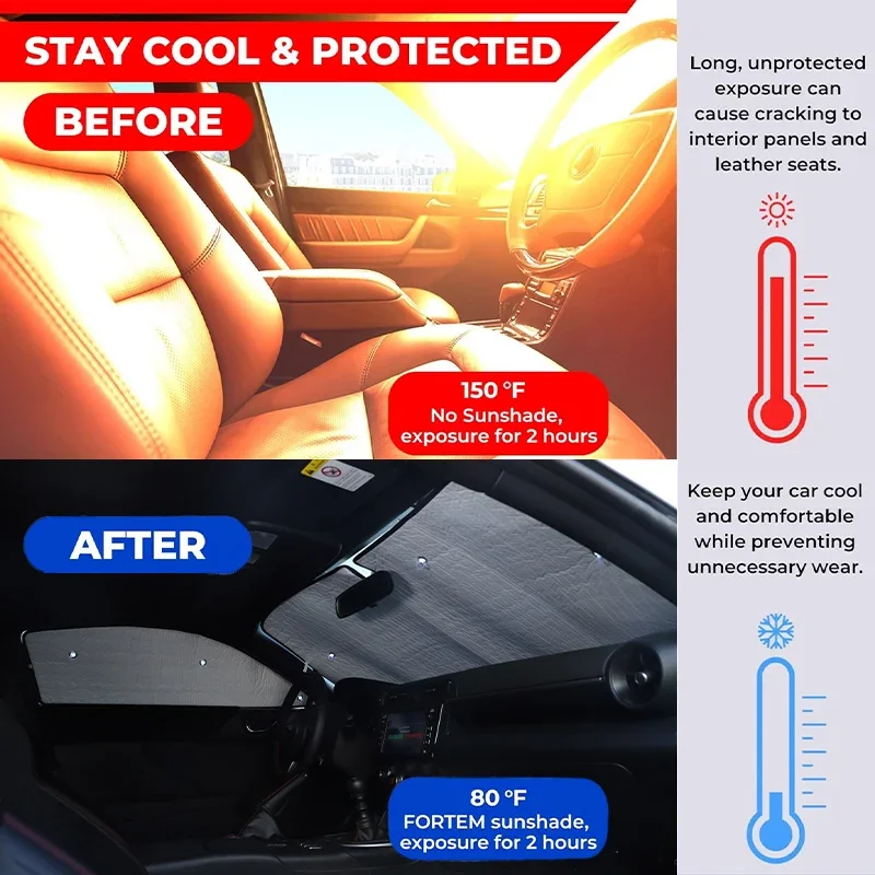 

For 2022-2023 Toyota 86/Subaru BRZ Car Full Coverage Sunshades Accessories Sunscreen Window Sunshade Covers Accessories