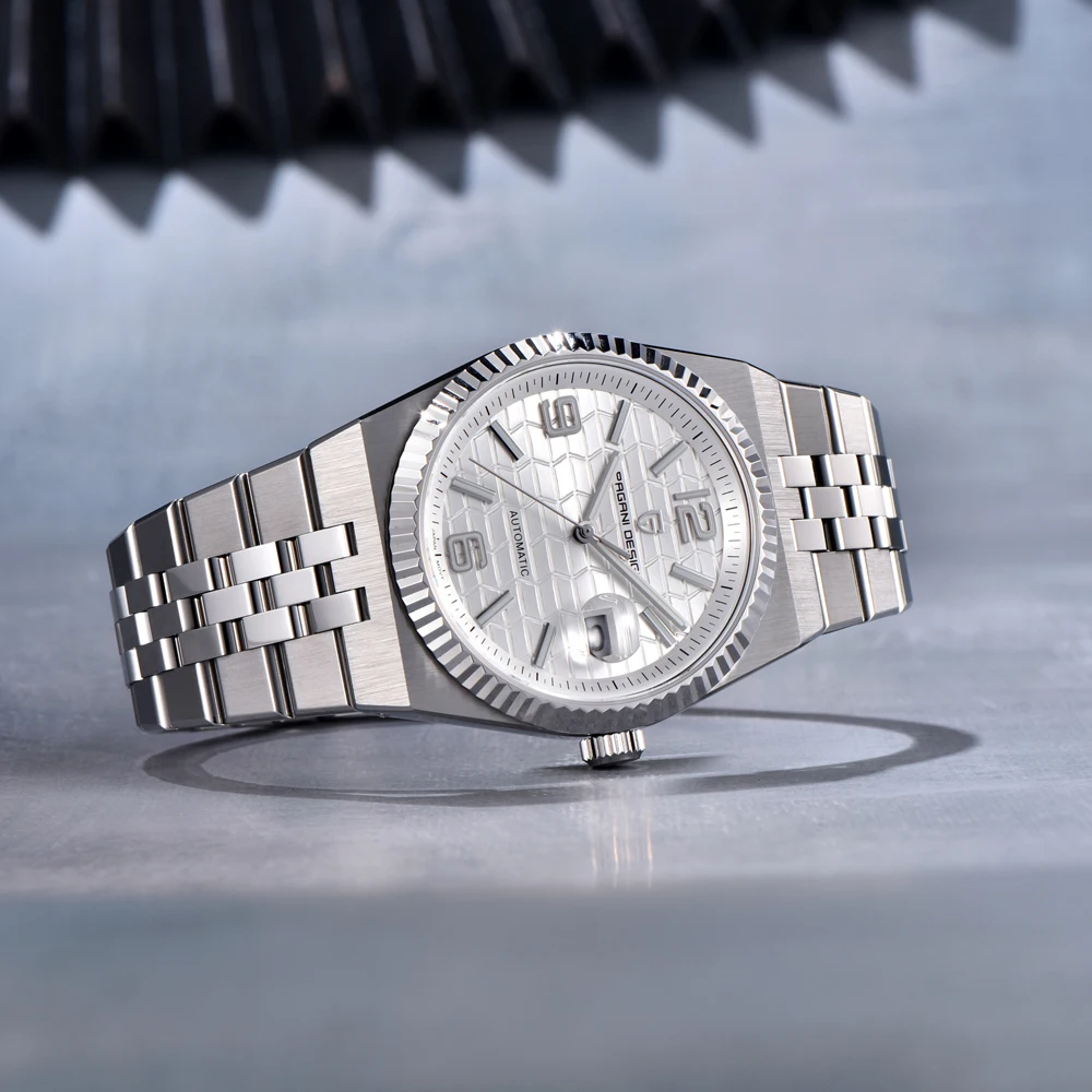 

PAGANI DESIGN мужские часы 2025 новые роскошные механические часы мужские с сапфировым стеклом календарь светящиеся мужские часы из нержавеющей стали