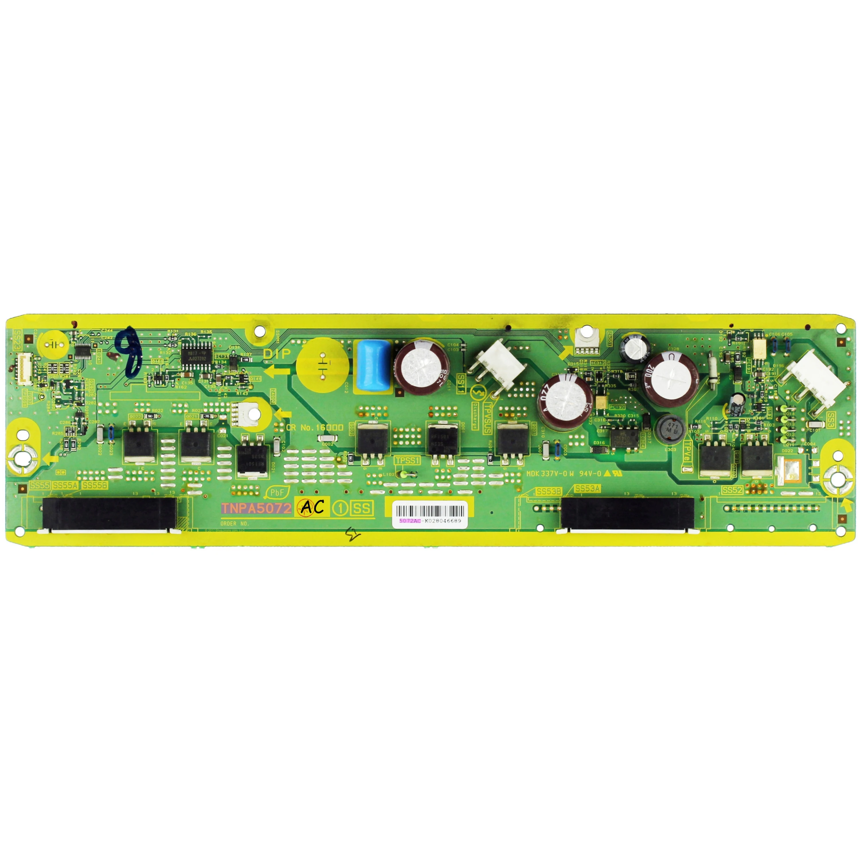 

Genuine Original TNPA5072AC SS Board is for TC-42PX24 TC-P42C2 TX-P42C2B TX-P42X20B 42 Inch TV Z/X-Main Board TNPA5072 AC