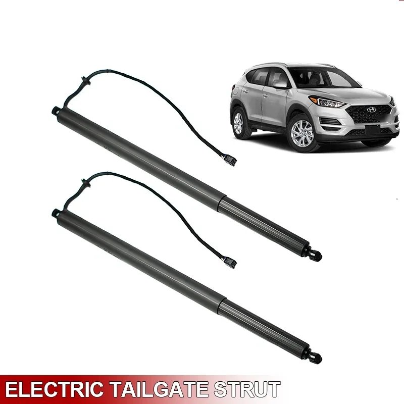 

Для Hyundai Tucson 2015-2016 2017 2018-2019 левая и правая подъемная стойка 81770D3100 81780D3100 электрические опоры задней двери