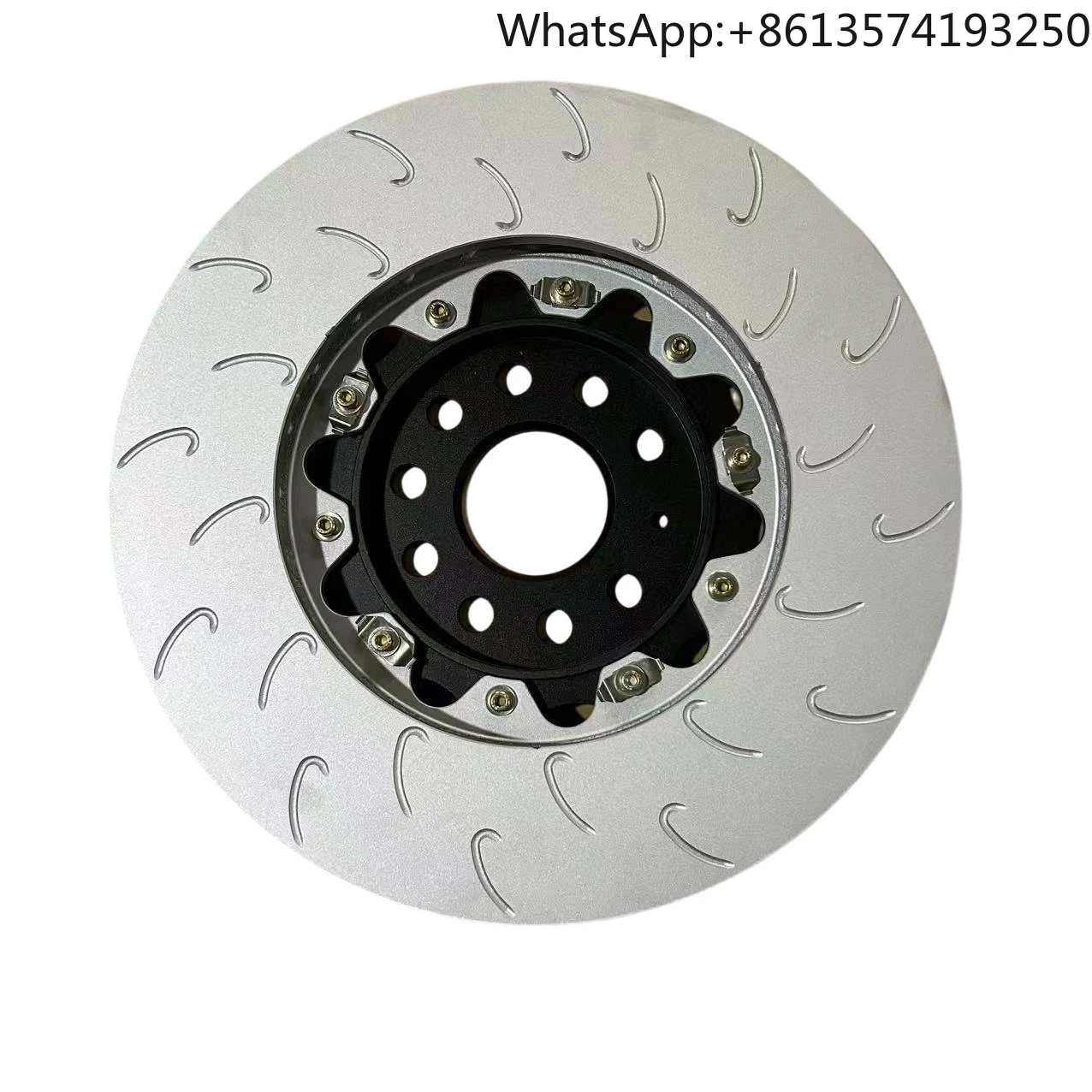 

For 5Q0615301G Two-piece Brake Disc Front Axle Semi-floating Rotor Brake Disc for VW audi 340*30 mm