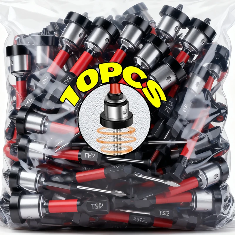 

Магнитные отвертки, универсальные хромованадиевые стальные электрические дрели, винты, держатель бит, установочные сверлильные инструменты с пакетной головкой