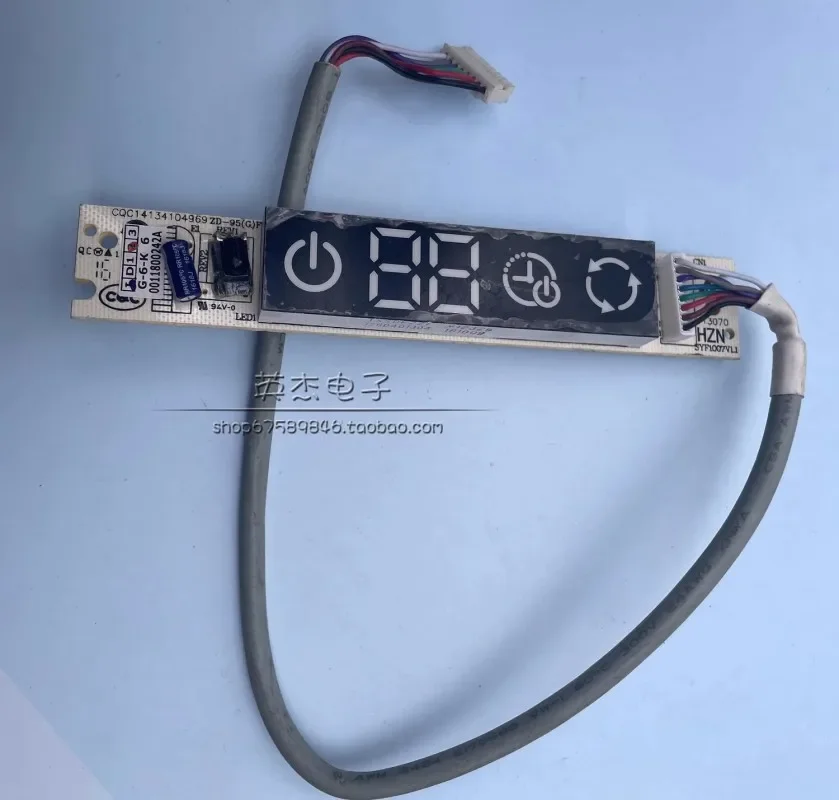 for Haier Air Conditioning Temperature Display Board 0011800242A/B Computer Board Remote Control Receiver Head Panel Brand New