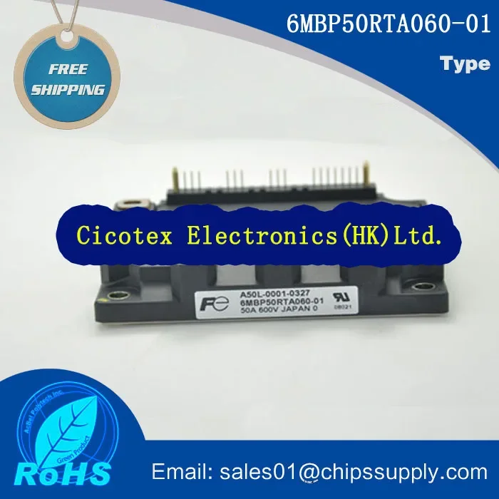 

A50L-0001-0327 6MBP50RTA060-01 50A 600V MODULE IGBT 6MBP50RTA06001 A50L-00010327 A50L00010327 6MBP50RTA 060-01 6MBP50 RTA060-01