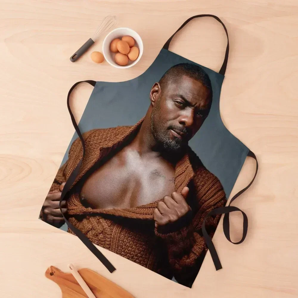 

idris elba Apron christmas kitchen cloths For Hairdresser Novelties Kitchen And Home Kitchen Things And For Home Apron