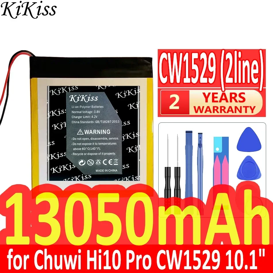 13050mAh KiKiss Powerful Battery for Chuwi Hi10 Pro CW1529 10.1