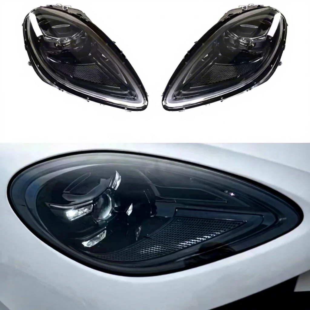 

Комплект модернизированных светодиодных фар для Macan 14-21