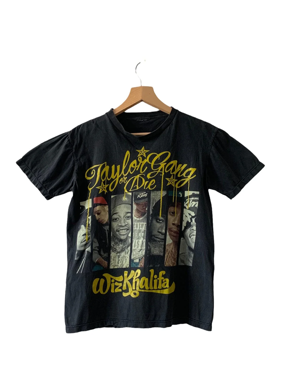 Vintage Wiz Khalifa T-shirt(1)