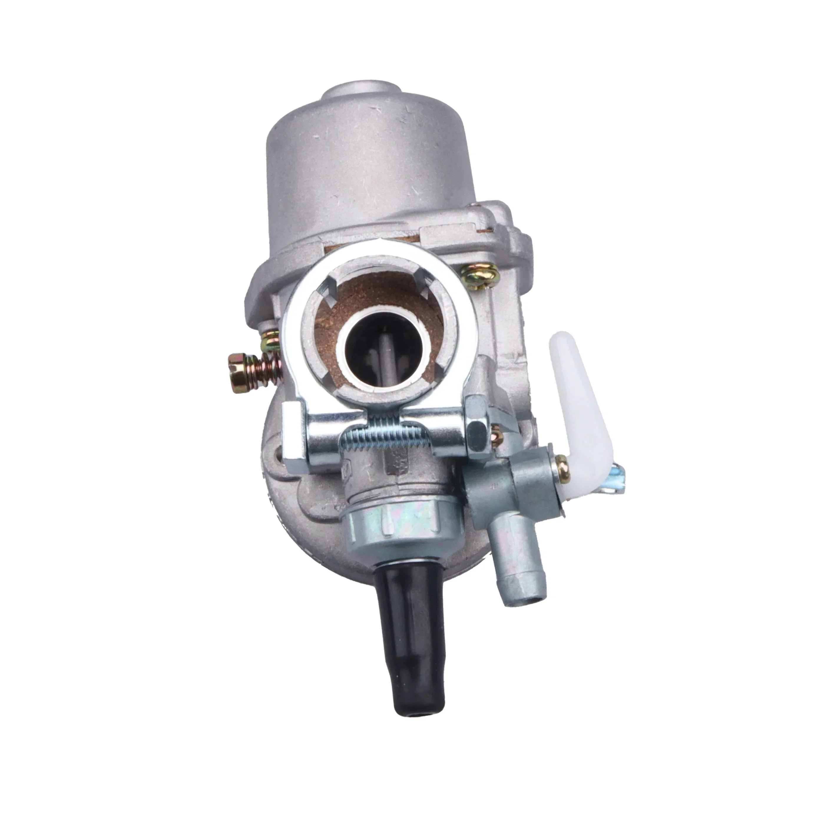 

‌T200 Float Carburetor Kit for Chainsaw Trimmer Lawn Mower 49cc-80cc 2 Stroke Engine Long Handle Carb Replacement Parts