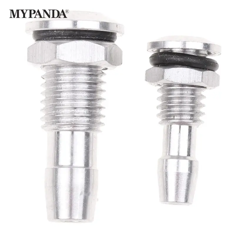 2 Pcs Aluminum Water Outlets Thread With O-ring Screws For RC Boat M6