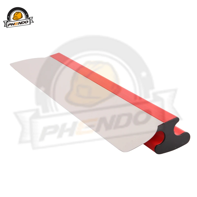 Набор пластиковых лезвий PHENDO для скиммирования гипсокартона, лезвия 30/50/80 см с удлинительной ручкой 32-78 дюймов, европейская нержавеющая сталь