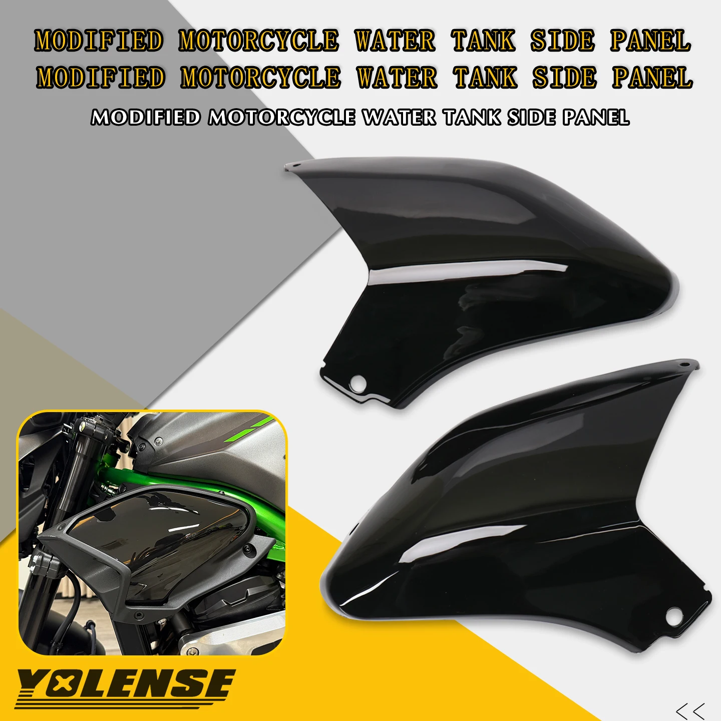 

Motorcycles Accessories Engine Side Protective Cover Crash Cap Guard Protection For KAWASAKI Z900 Z900SE Z 900 900SE 2025 2026