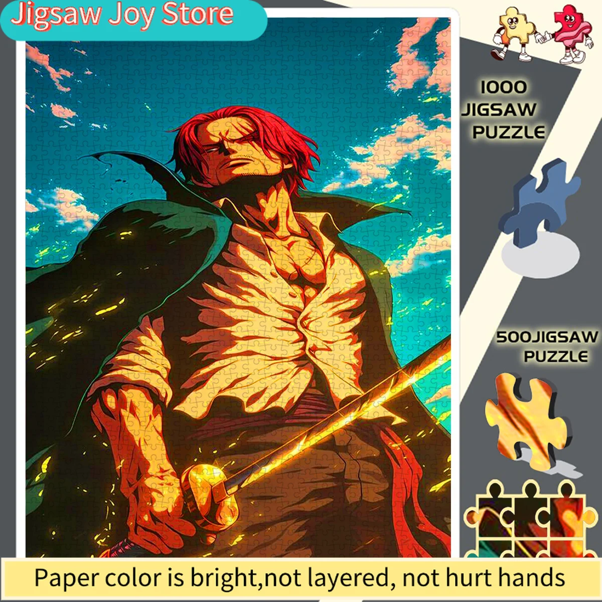 

Пазл, бумажный пазл, пазл для самостоятельной сборки, большой пазл, пазл с изображением красноволосой девушки, пазл с ароматом, пазл с мощным образом