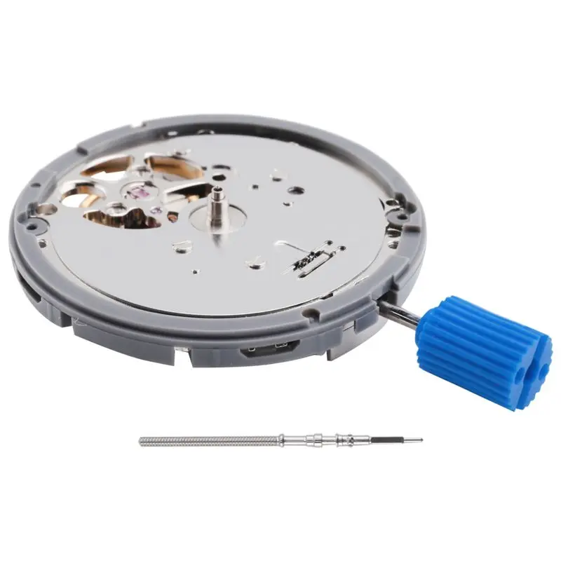 

Механический автоматический часовой механизм ELEG, сменный, подходит для SII NH38/NH38A, запасные части и аксессуары