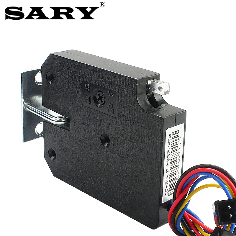 Мини-замок Электрический дверной, 3 в пост. Тока