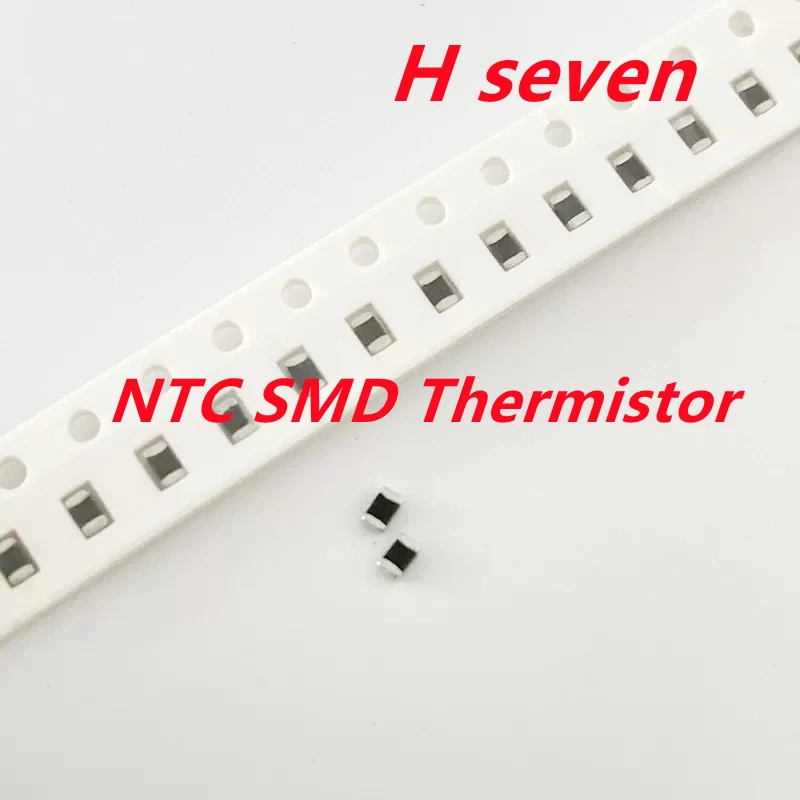 100pcs/lot 0402 NTC SMD Thermistor 1% 1005 1K 1.5K 2.2K 3.3K 4.7K 10K 15K 22K 33K 47K 68K 100K 470K Ohm Thermal Resistor