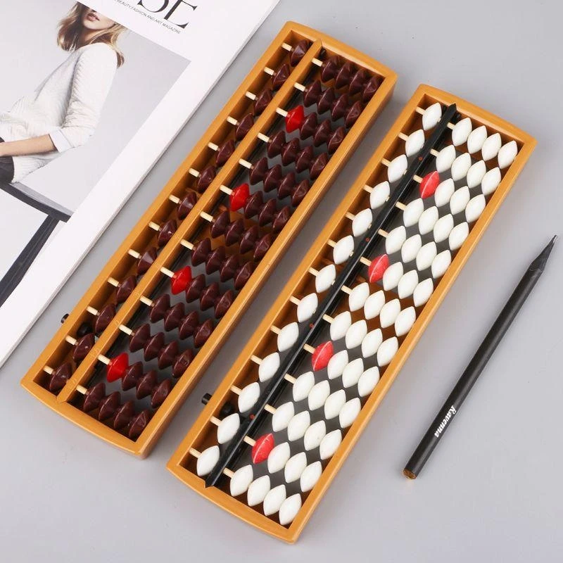 090F Портативная японская 13 цифр колонны арифметическая школа арифметическая соробан катуляция f