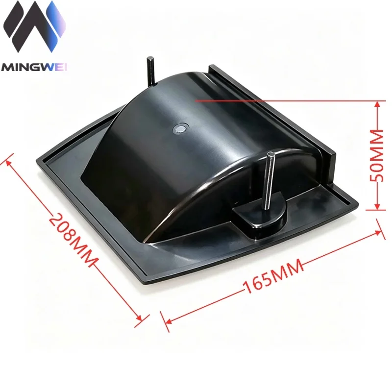 MW Audio HDL Style 2PCS Einbau-Lautsprechergehäusegriff, robuster Griff aus technischem Kunststoff als Ersatz für Pro Line Array – Detail 1