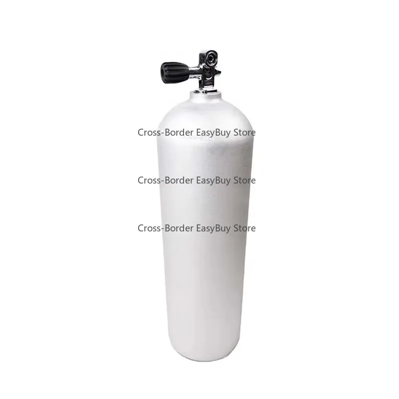 Diving Oxyge-n Cylinder Seamless Aluminum Bottle Professional Diving Air Compression Diving Aluminum Alloy Bottle