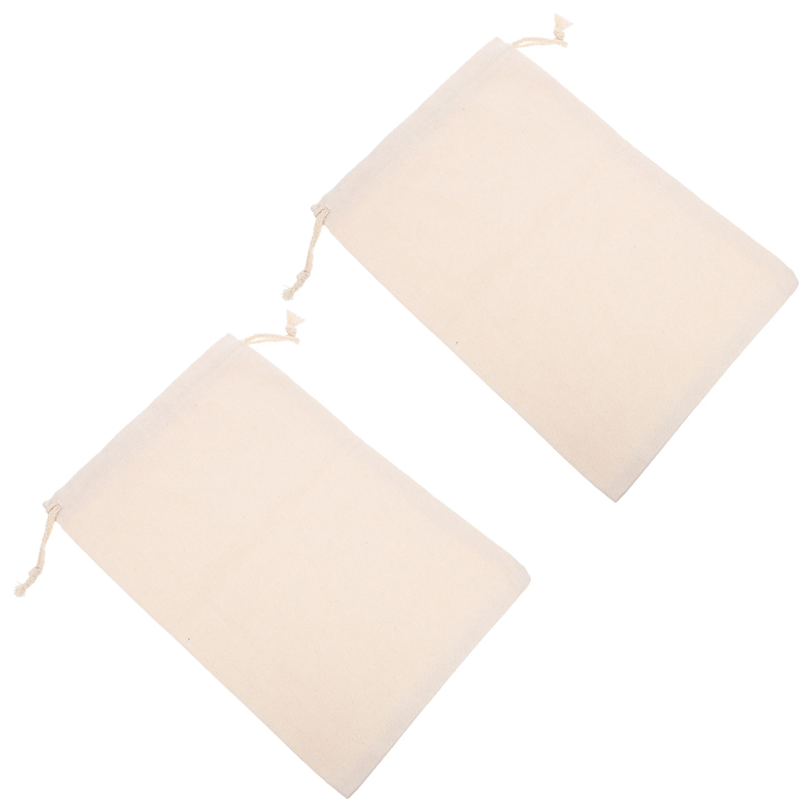 

2Pcs Large Capacity Storage Canvas Bags for Potatoes Onions MultiFunction Vegetable Bag Portable Kitchen Breathable Fabric Bags