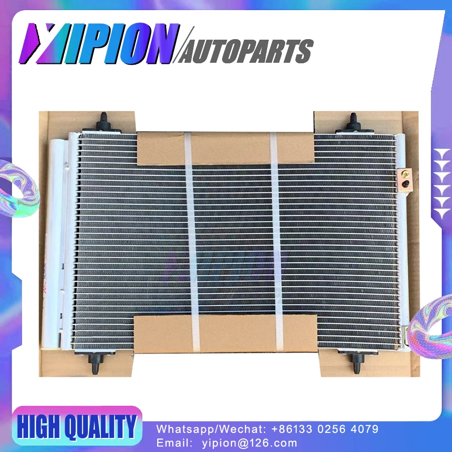 

NEW Air Conditioning Condenser For Peugeot 308 3008 PARTNER TEPEE RCZ CITROEN DS4 6455HN 6455HT 9650631480 9650545480 9682531580