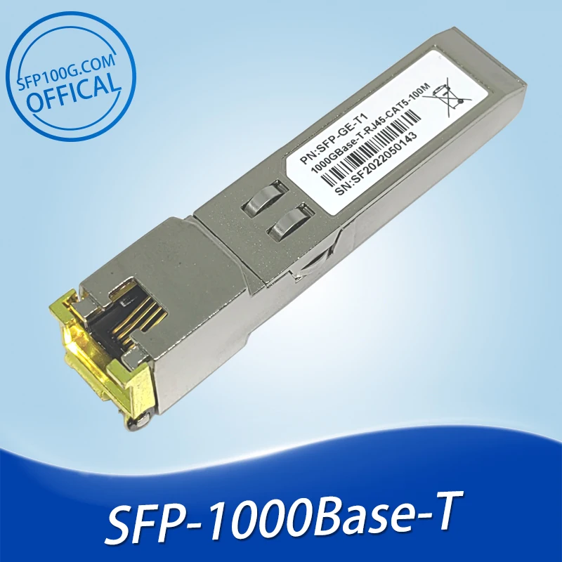 JUNIPER SFP-1GE-T Branded 1000bT  SP7041-M1-JN 740-013111