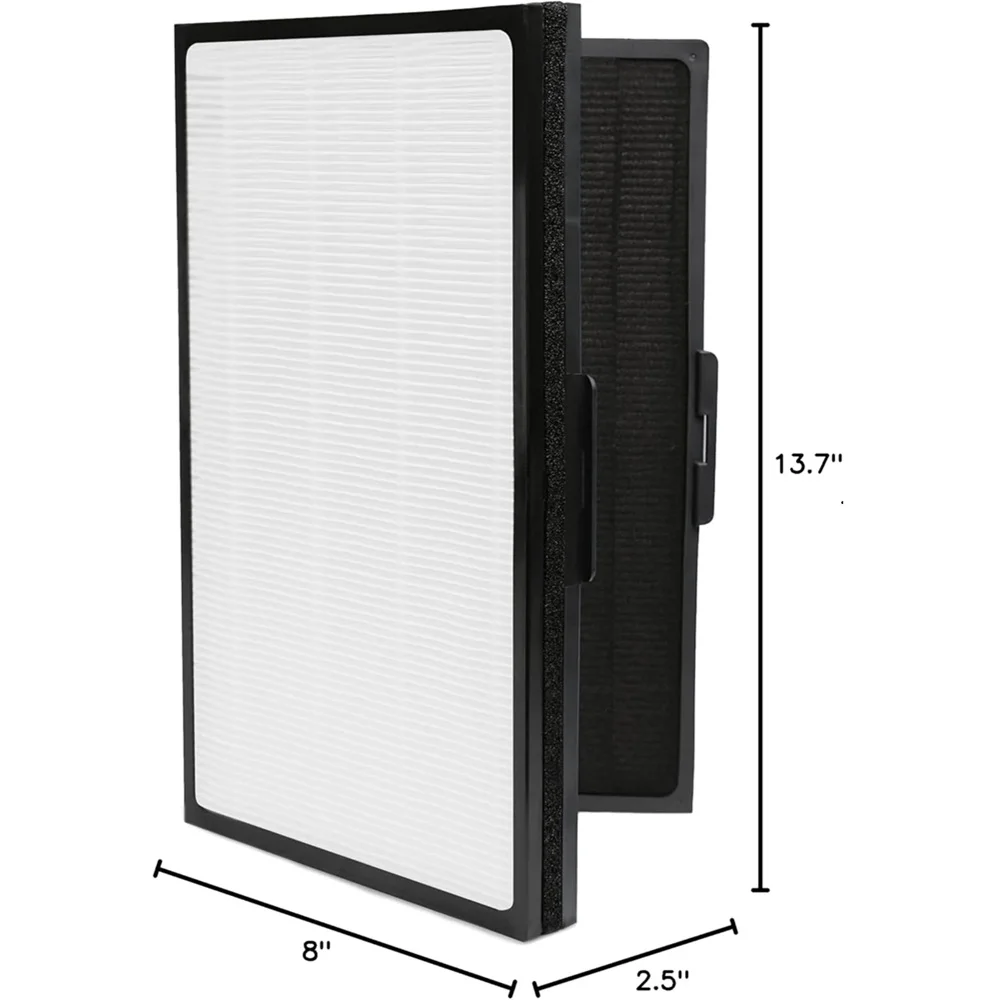 فلتر Pro Particle متوافق مع أجهزة تنقية الهواء Blueair Pro M وPro L وPro XL للغبار والروائح الكريهة